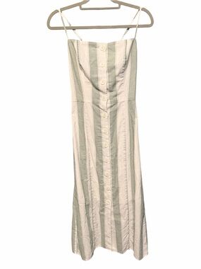 THE FIFTH LABEL lined halter dress cross back Belt included